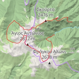 thumbnail for Haute Route du massif du Mont Olympe