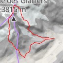 thumbnail for Boucle Estelette - Lex Blanche - Aiguille des Glaciers