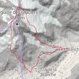 thumbnail for Boucle Estelette - Lex Blanche - Aiguille des Glaciers