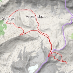 thumbnail for Tête de Tsernou, combe nord