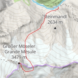 thumbnail for Grosser Möseler depuis Berliner Hütte