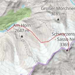 thumbnail for Schwarzenstein depuis Berliner Hütte