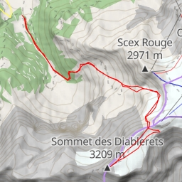 thumbnail for Les Diablerets par le Glacier de Prapio