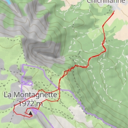 thumbnail for Sommet de la Montagnette par le Pas de l'Essaure