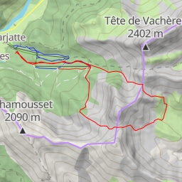 thumbnail for Tour anti-horaire du Roc de Garnesier