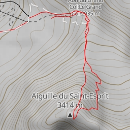thumbnail for Aiguille du Saint Esprit, Face NE