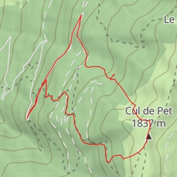 thumbnail for Crête de la Frey, par la Forêt des Ramiettes