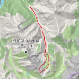 thumbnail for Cima della Valetta Grande