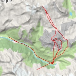 thumbnail for Col de la Grassaz, en AR depuis Champagny