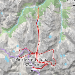 thumbnail for Pic de Labas, face SSE