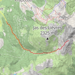 thumbnail for Col de l'Aigleton, Versant SW