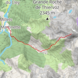 thumbnail for Rocher d'Arguille, Couloir SW