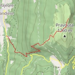 thumbnail for Roc d'Arguille, Depuis Saint Hugues