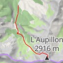 thumbnail for L'Aupillon, par le vallon de l'Eissalete