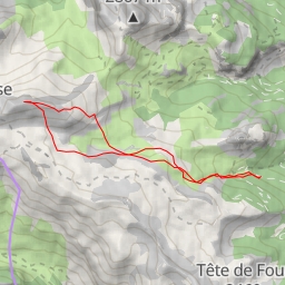 thumbnail for Crête de Rougnoux, Traversée Sud > Nord