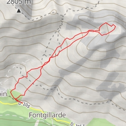 thumbnail for Peyre Nière, par le Vallon de l'Ourtet