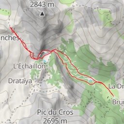 thumbnail for Col des Ayes, versant sud
