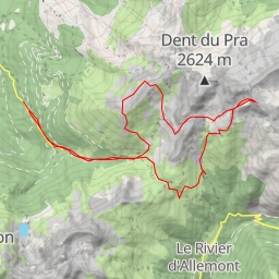 thumbnail for Pic du Pin, tour Coche > Aigleton