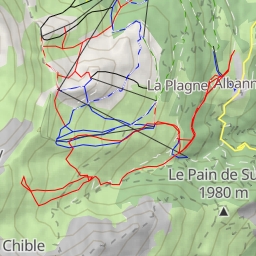 thumbnail for Pointe d'Emy, Versant Est
