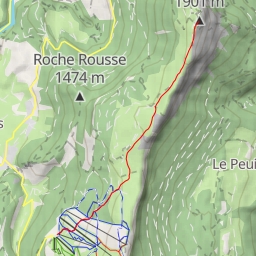 thumbnail for Le Moucherotte, par le plateau des ramées