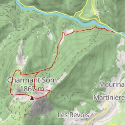 thumbnail for Charmant Som, boucle de Chamechine