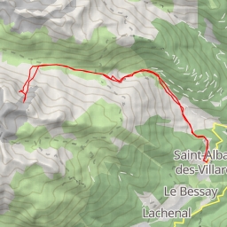 thumbnail for Rochers de Vallorin, Couloir du Natey en boucle