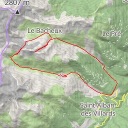 thumbnail for Pointe de la Lavoire, Traversée Sud > Nord